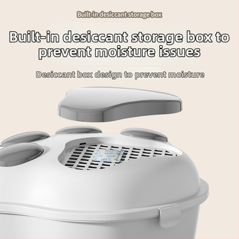 Δοχείο αποθήκευσης τροφίμων για σκύλους και γάτες, υλικό PP, χωρητικότητα 4-6 kg