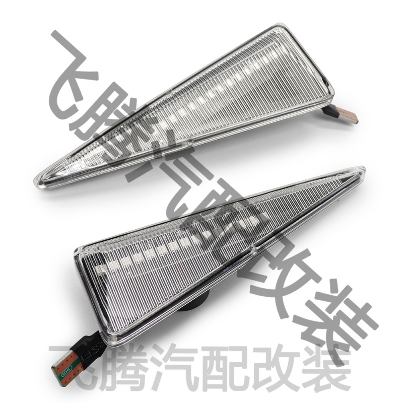 Bočni pokazivač smjera za Renault Megane MK2 / Espace MK4 - LED, 12V, 5W, ABS; kompatibilno s Megane MK2 2002-2009, Grand Scenic MK2 2003-2009, Vel Satis 2002-2009, Wind 2010-2013