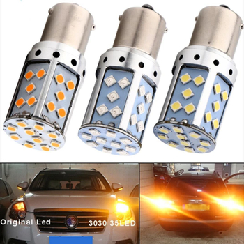 Lumină LED de mers înapoi pentru mașină – 1156 3030 35SMD, 12V, 5W