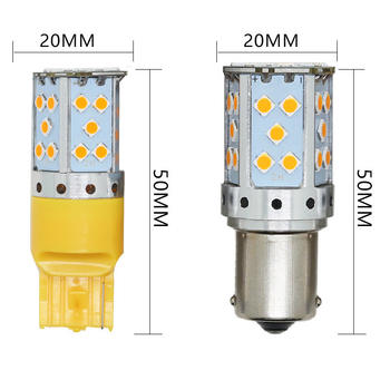 Lumină LED de mers înapoi pentru mașină – 1156 3030 35SMD, 12V, 5W
