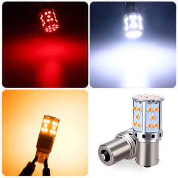 Lumină LED de mers înapoi pentru mașină – 1156 3030 35SMD, 12V, 5W