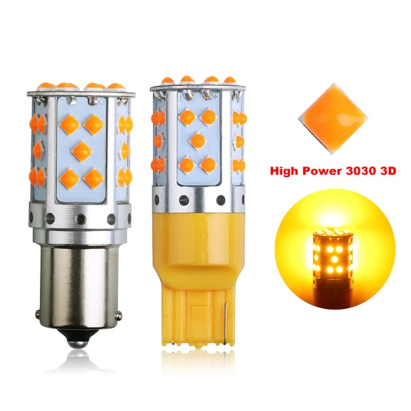 Lumină LED de mers înapoi pentru mașină – 1156 3030 35SMD, 12V, 5W