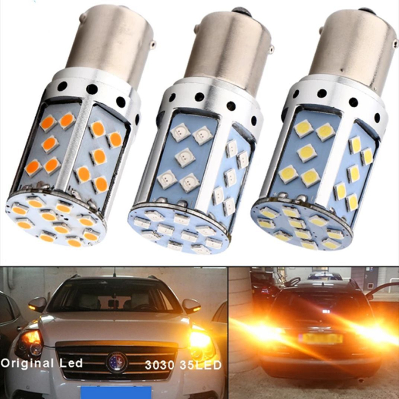 Lumină LED de mers înapoi pentru mașină – 1156 3030 35SMD, 12V, 5W