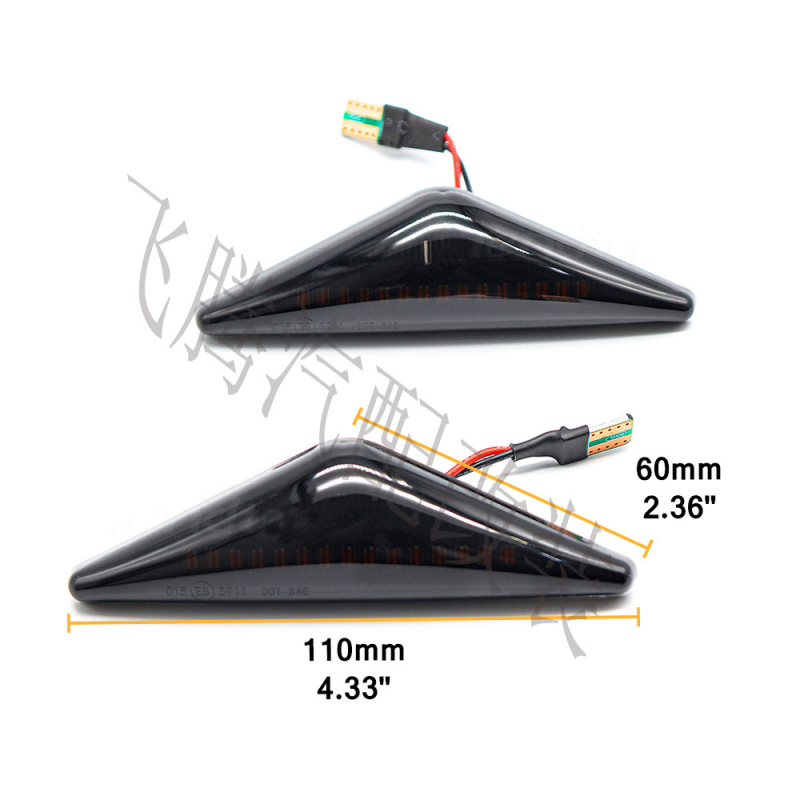 Feiteng LED bočno svjetlo sa signalom Ford Mondeo MkIII 2000-2007, 12V, 5W, 50.000h