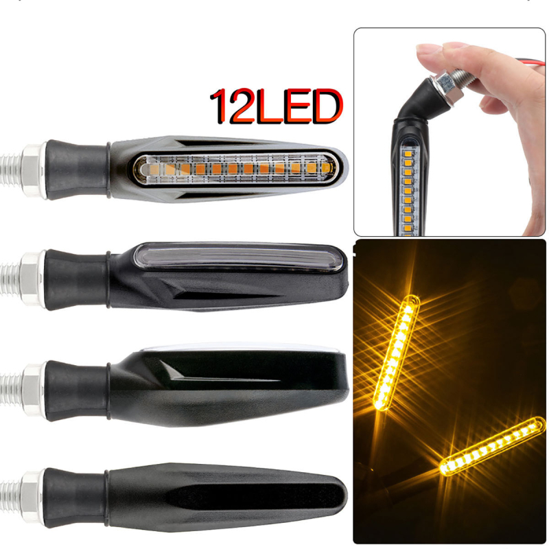 Motocikl LED pokazivač smjera, 12V, universalno, model motor051, vijek trajanja 50000 h