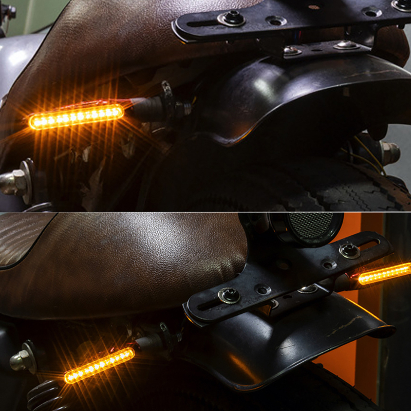 Motocikl LED pokazivač smjera, 12V, universalno, model motor051, vijek trajanja 50000 h