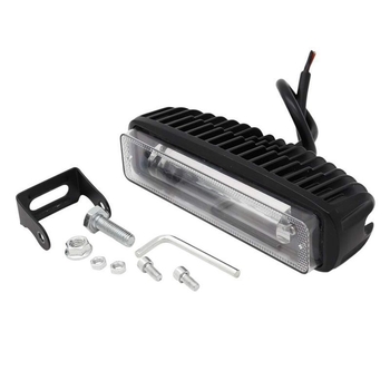 LED traka za viličara - upozoravajuće svjetlo, 20W, 10-80V, kaljeno staklo, vijek trajanja 1000 h