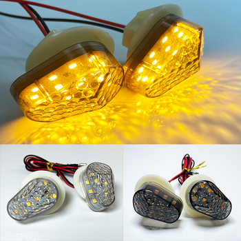 LED indikator za Yamahu motocikl velikog obujma, CC-080, ABS kućište, 12V