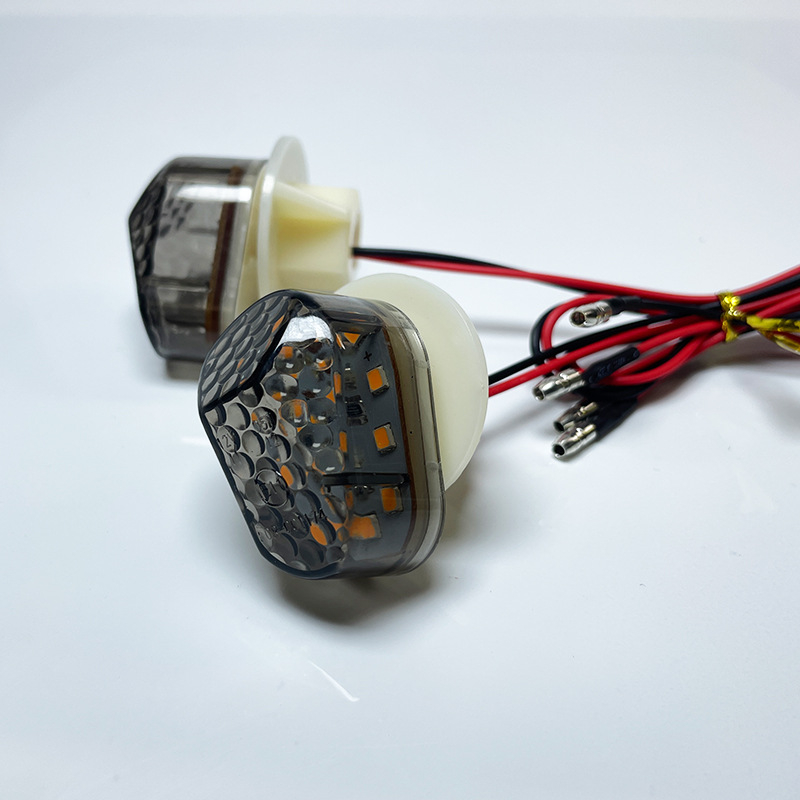 LED indikator za Yamahu motocikl velikog obujma, CC-080, ABS kućište, 12V