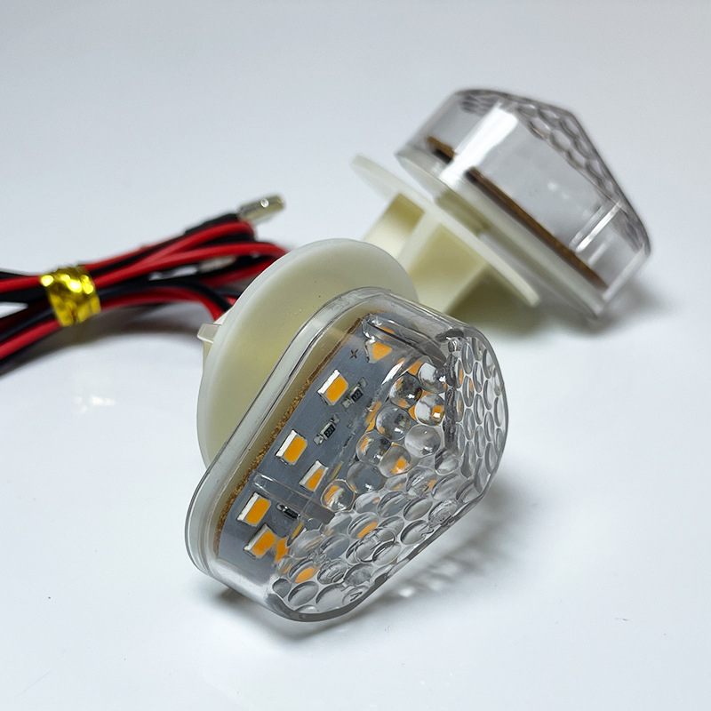 LED indikator za Yamahu motocikl velikog obujma, CC-080, ABS kućište, 12V