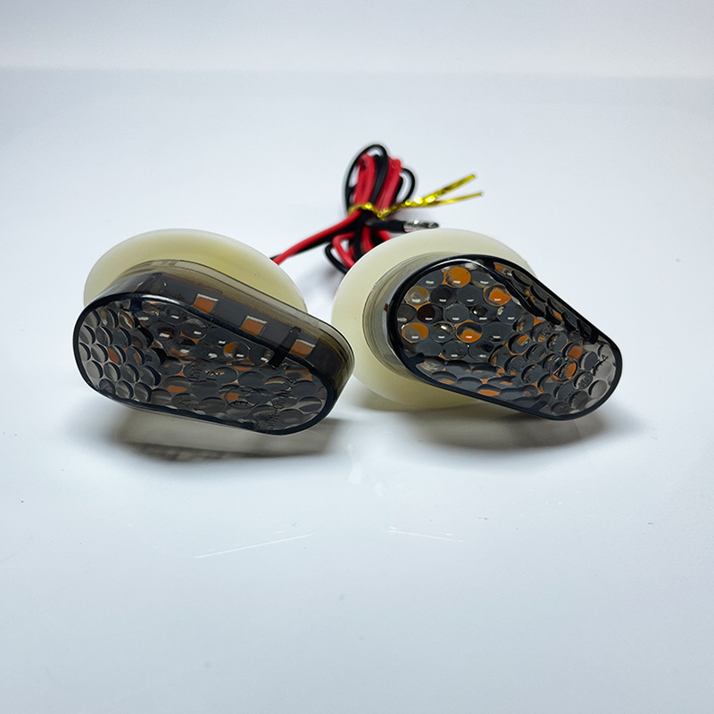 LED indikator za Yamahu motocikl velikog obujma, CC-080, ABS kućište, 12V
