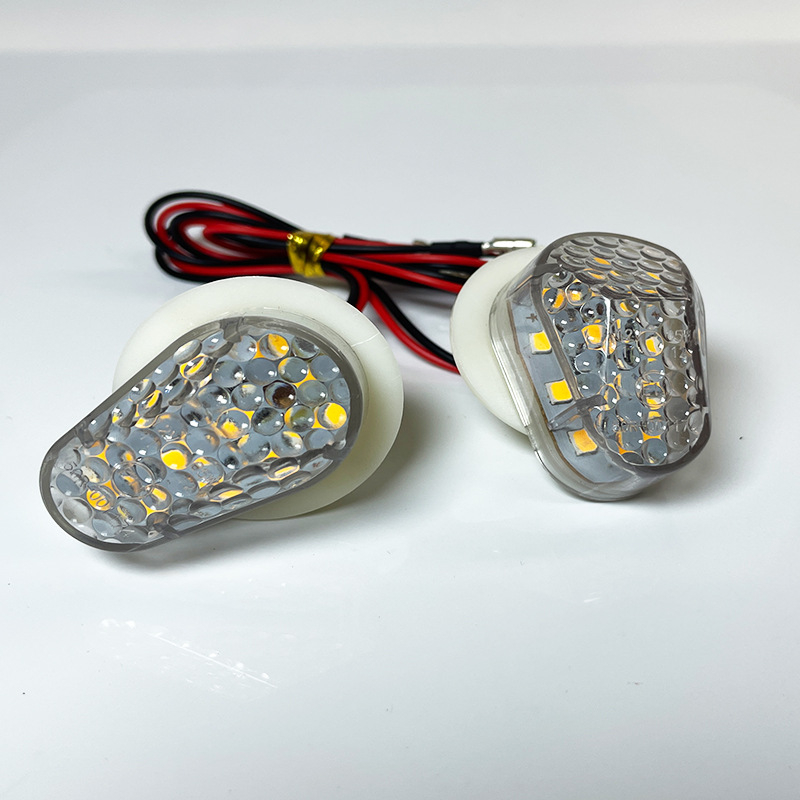 LED indikator za Yamahu motocikl velikog obujma, CC-080, ABS kućište, 12V