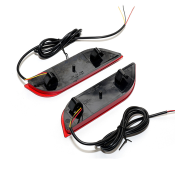 Zadnje svjetlo stražnjeg branika Subaru WRX s dvostrukom funkcijom, 2835 LED, 12V, 3W
