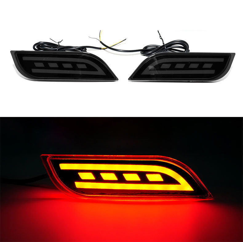 Zadnje svjetlo stražnjeg branika Subaru WRX s dvostrukom funkcijom, 2835 LED, 12V, 3W