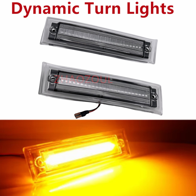 LED dinamičko bočno svjetlo pokazivača smjera za Chevrolet C/K 1500/2500/3500 GMC
