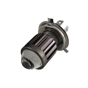 LED svjetlo za motocikl s lećom, model H4/H6, 30W, 1000 lm, 12–80V, IP67 zaštita.