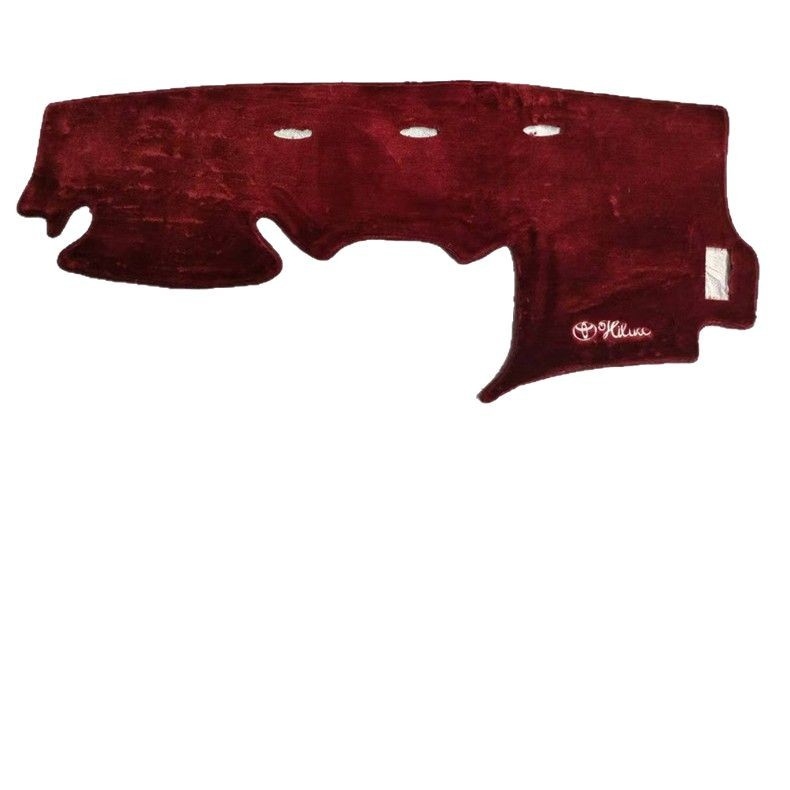 Runmao автомобилен табло антиотражаващ слънцезащитен мат за автомобил, за всички сезони, с лого, еднообразен модел