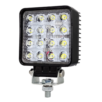 LED radna svjetiljka za ekskavatore i građevinske strojeve, 48W, 12-60V, 6500K, model Zs-1158, vijek trajanja 10000 h
