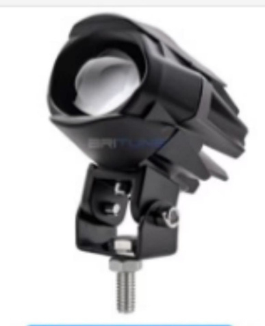 Prednje pomoćno LED svjetlo za motocikl (kućište od aluminijske legure, 26 W, 8-80 V, IP68, 6000 lm)