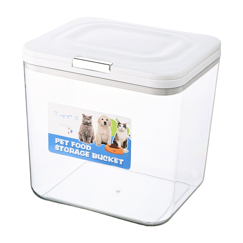 Morino PET δοχείο αποθήκευσης τροφών γάτας και σκύλου – ανθεκτικό στην υγρασία, σφραγισμένο