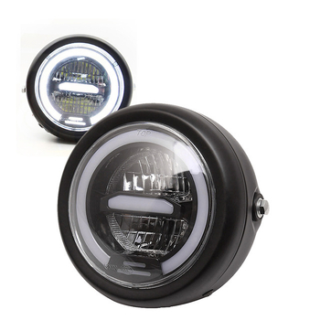 Motocikl LED prednje svjetlo – retro dizajn (35W, model x-9865, motocikl)