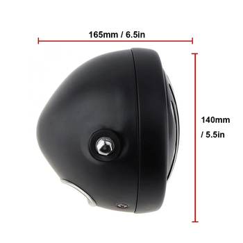 Motocikl LED prednje svjetlo – retro dizajn (35W, model x-9865, motocikl)