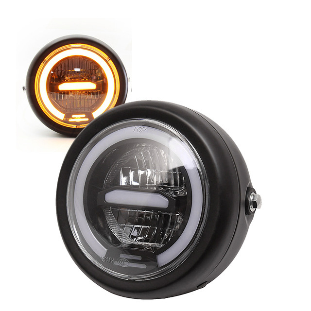 Motocikl LED prednje svjetlo – retro dizajn (35W, model x-9865, motocikl)