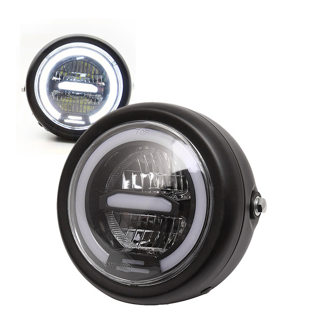 Motocikl LED prednje svjetlo – retro dizajn (35W, model x-9865, motocikl)