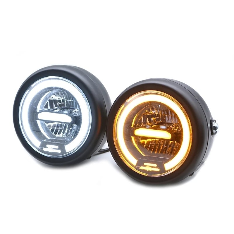 Motocikl LED prednje svjetlo – retro dizajn (35W, model x-9865, motocikl)