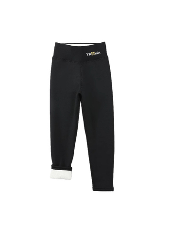 Dječje tajice s fleksom za jogu, shark stil, visokog struka, materijal Nylon-elastan