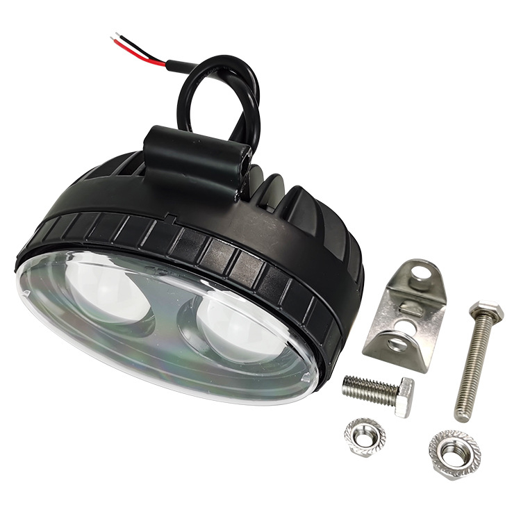 LED upozoravajuće svjetlo za viljuškar, 8W, 12-60V, LM-2108, kućište od PC-a i aluminijske legure, vijek trajanja 10000h