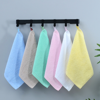 Βρεφική πετσέτα προσώπου από 100% βαμβάκι για βρέφη και μικρά παιδιά, βαμβακερό νήμα combed, 25 g, γρήγορη απορρόφηση 0–5 s