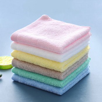 Βρεφική πετσέτα προσώπου από 100% βαμβάκι για βρέφη και μικρά παιδιά, βαμβακερό νήμα combed, 25 g, γρήγορη απορρόφηση 0–5 s