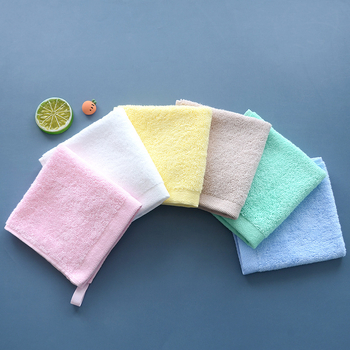 Βρεφική πετσέτα προσώπου από 100% βαμβάκι για βρέφη και μικρά παιδιά, βαμβακερό νήμα combed, 25 g, γρήγορη απορρόφηση 0–5 s