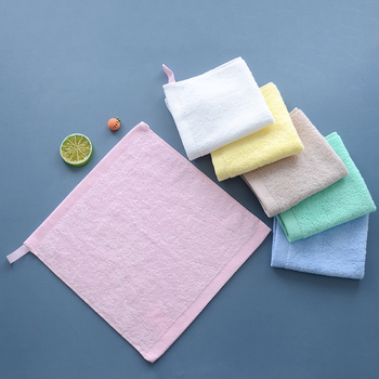 Βρεφική πετσέτα προσώπου από 100% βαμβάκι για βρέφη και μικρά παιδιά, βαμβακερό νήμα combed, 25 g, γρήγορη απορρόφηση 0–5 s