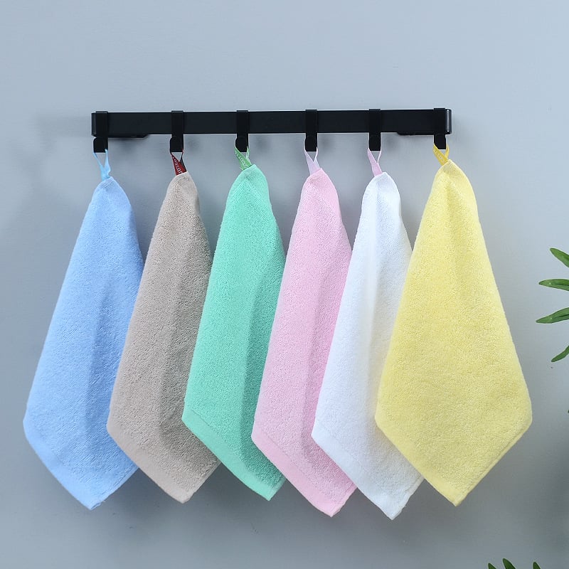 Βρεφική πετσέτα προσώπου από 100% βαμβάκι για βρέφη και μικρά παιδιά, βαμβακερό νήμα combed, 25 g, γρήγορη απορρόφηση 0–5 s