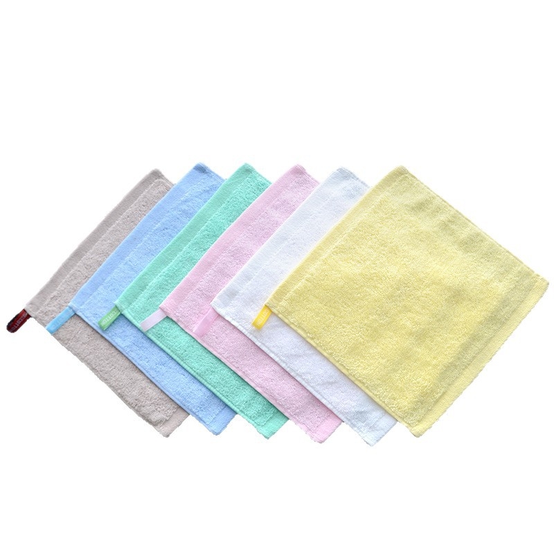 Βρεφική πετσέτα προσώπου από 100% βαμβάκι για βρέφη και μικρά παιδιά, βαμβακερό νήμα combed, 25 g, γρήγορη απορρόφηση 0–5 s