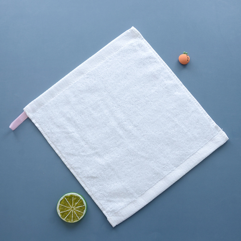 Βρεφική πετσέτα προσώπου από 100% βαμβάκι για βρέφη και μικρά παιδιά, βαμβακερό νήμα combed, 25 g, γρήγορη απορρόφηση 0–5 s