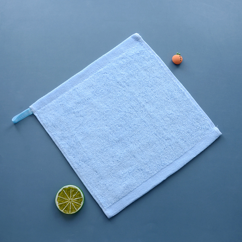 Βρεφική πετσέτα προσώπου από 100% βαμβάκι για βρέφη και μικρά παιδιά, βαμβακερό νήμα combed, 25 g, γρήγορη απορρόφηση 0–5 s