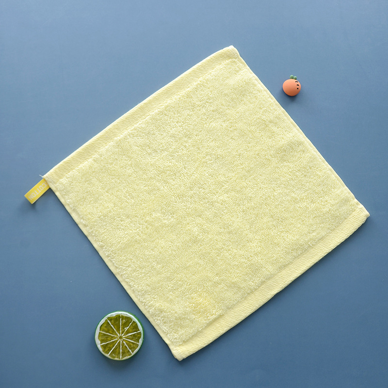 Βρεφική πετσέτα προσώπου από 100% βαμβάκι για βρέφη και μικρά παιδιά, βαμβακερό νήμα combed, 25 g, γρήγορη απορρόφηση 0–5 s