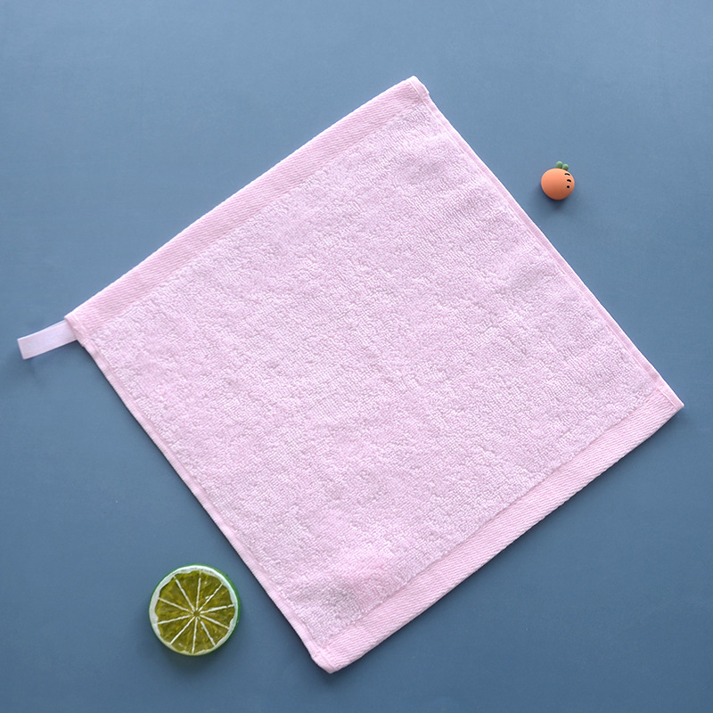 Βρεφική πετσέτα προσώπου από 100% βαμβάκι για βρέφη και μικρά παιδιά, βαμβακερό νήμα combed, 25 g, γρήγορη απορρόφηση 0–5 s