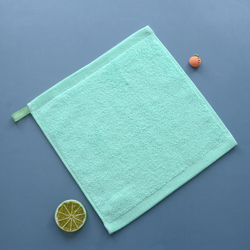 Βρεφική πετσέτα προσώπου από 100% βαμβάκι για βρέφη και μικρά παιδιά, βαμβακερό νήμα combed, 25 g, γρήγορη απορρόφηση 0–5 s