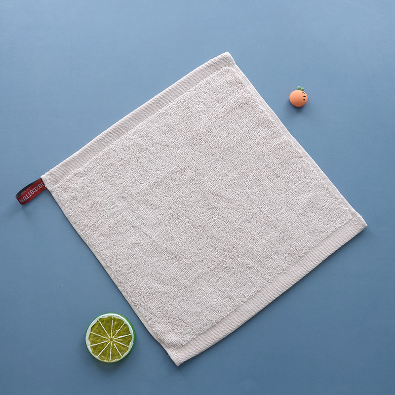 Βρεφική πετσέτα προσώπου από 100% βαμβάκι για βρέφη και μικρά παιδιά, βαμβακερό νήμα combed, 25 g, γρήγορη απορρόφηση 0–5 s