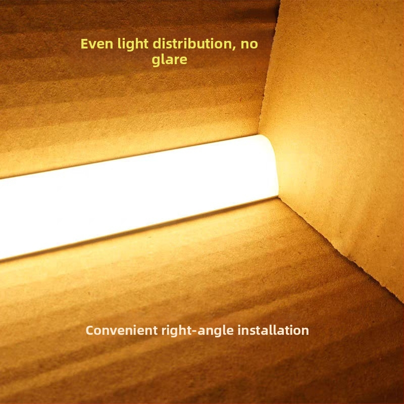 Flexibilný silikónový LED pás s trojuholníkovým fan-tvarom, monochromatický, 24V, Sanan Optoelectronics 2835, 120–480 LED