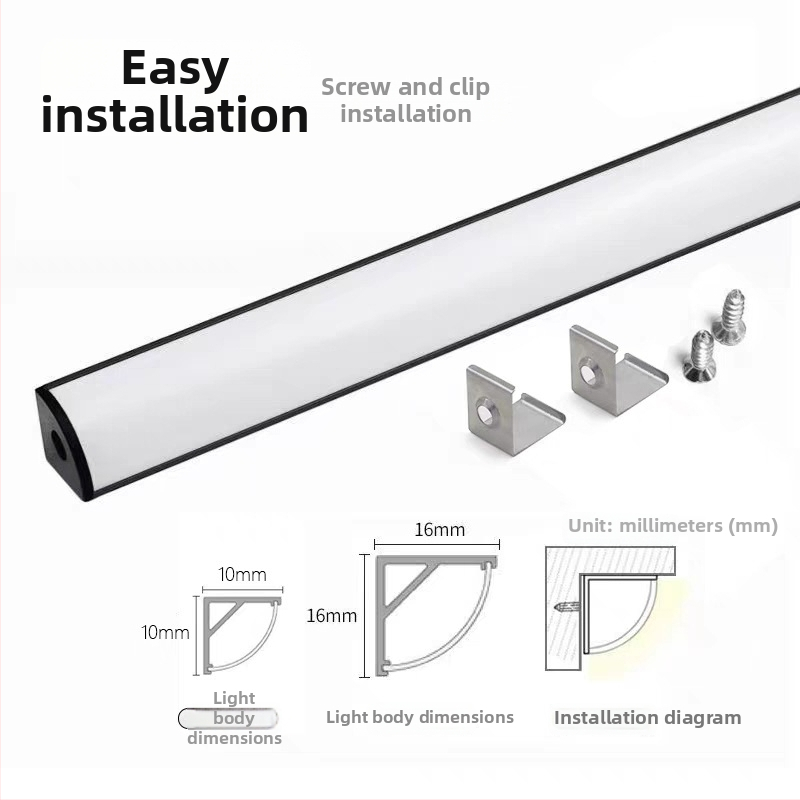 Flexibilný silikónový LED pás s trojuholníkovým fan-tvarom, monochromatický, 24V, Sanan Optoelectronics 2835, 120–480 LED