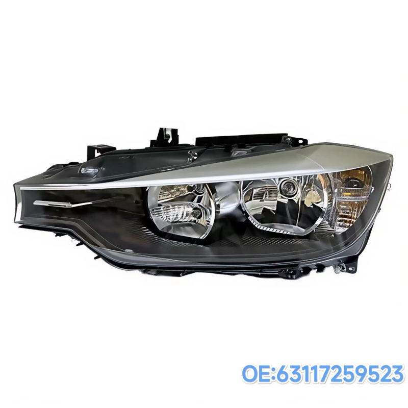 Halogeni prednja svjetla za BMW 3 Series F30 (2013-2015) – dijelovi 63117259523, 63117259524