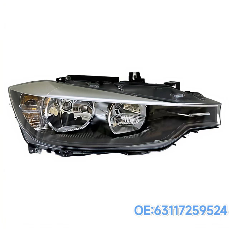 Halogeni prednja svjetla za BMW 3 Series F30 (2013-2015) – dijelovi 63117259523, 63117259524