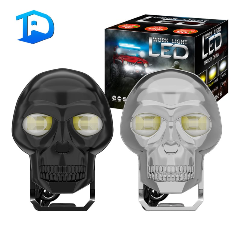 LED far sa skeletnim dizajnom za terenska vozila, IP65 vodootporan, DC12-85V, 3500 lm, LED 5730