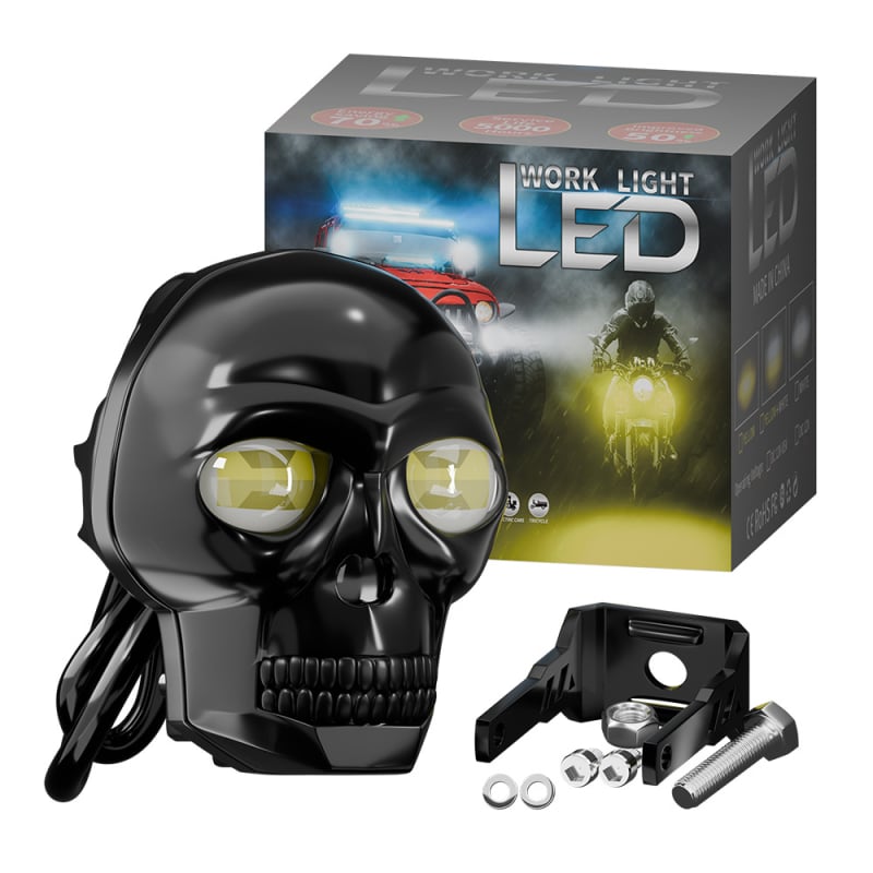 LED far sa skeletnim dizajnom za terenska vozila, IP65 vodootporan, DC12-85V, 3500 lm, LED 5730