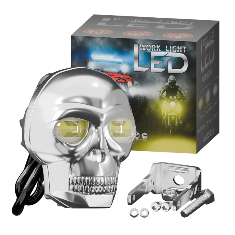 LED far sa skeletnim dizajnom za terenska vozila, IP65 vodootporan, DC12-85V, 3500 lm, LED 5730